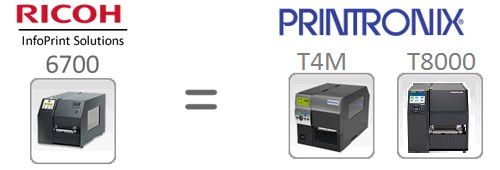 Impresora Infoprint 6700 