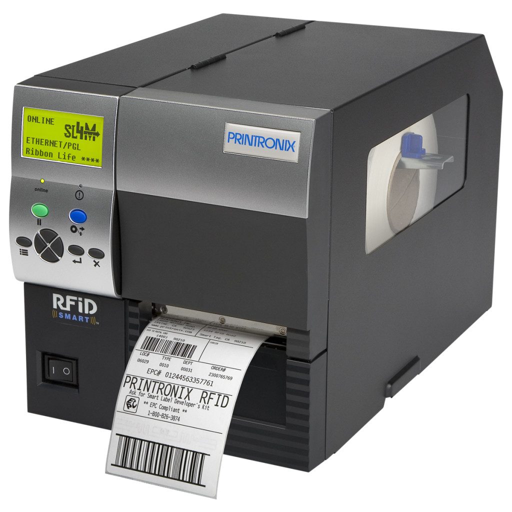 Impresora Rfid Printronix Sl4m De Bajo Coste Y Altas Prestaciones 3775